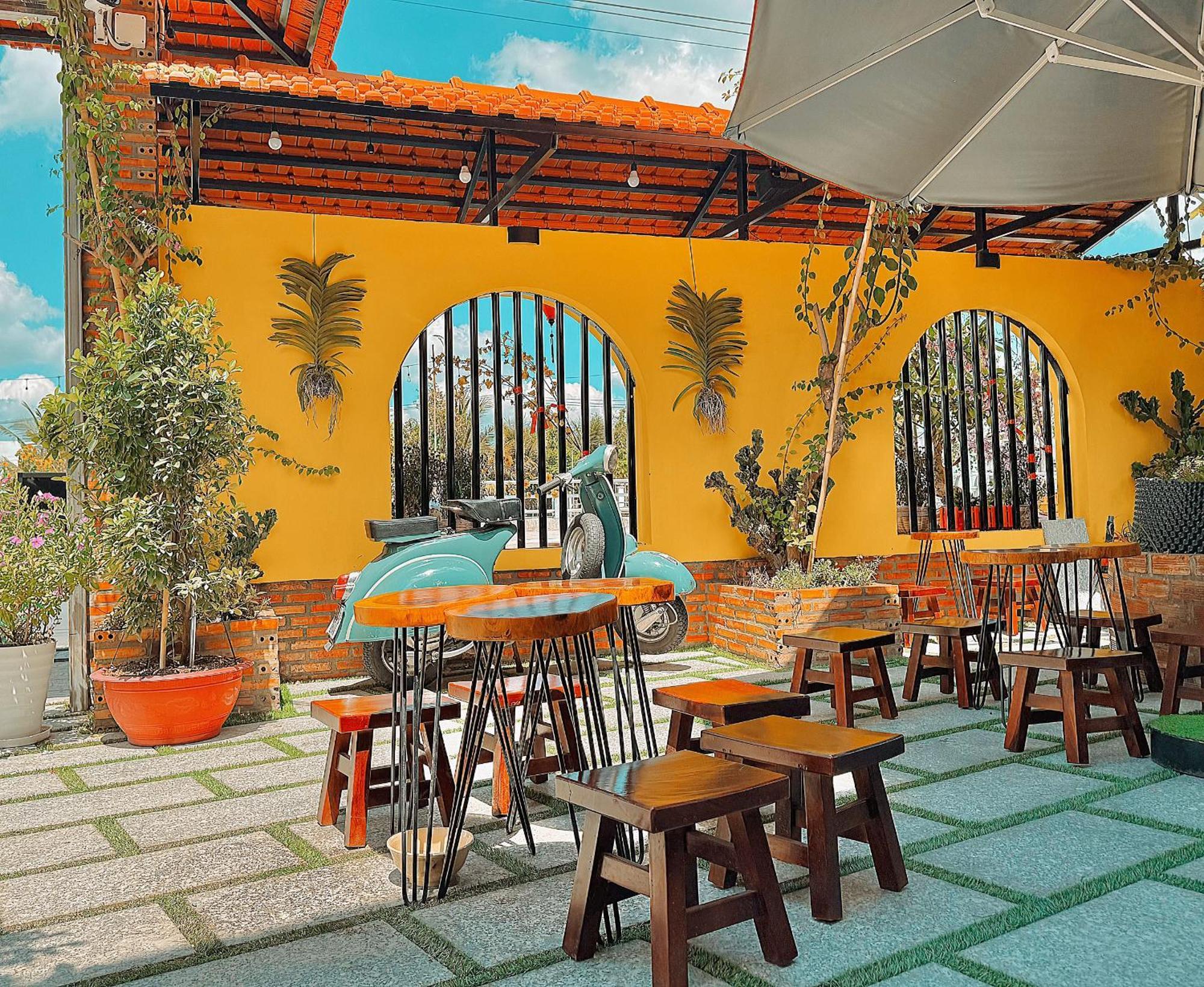Kara Homestay & Cafe Can Tho Exterior foto