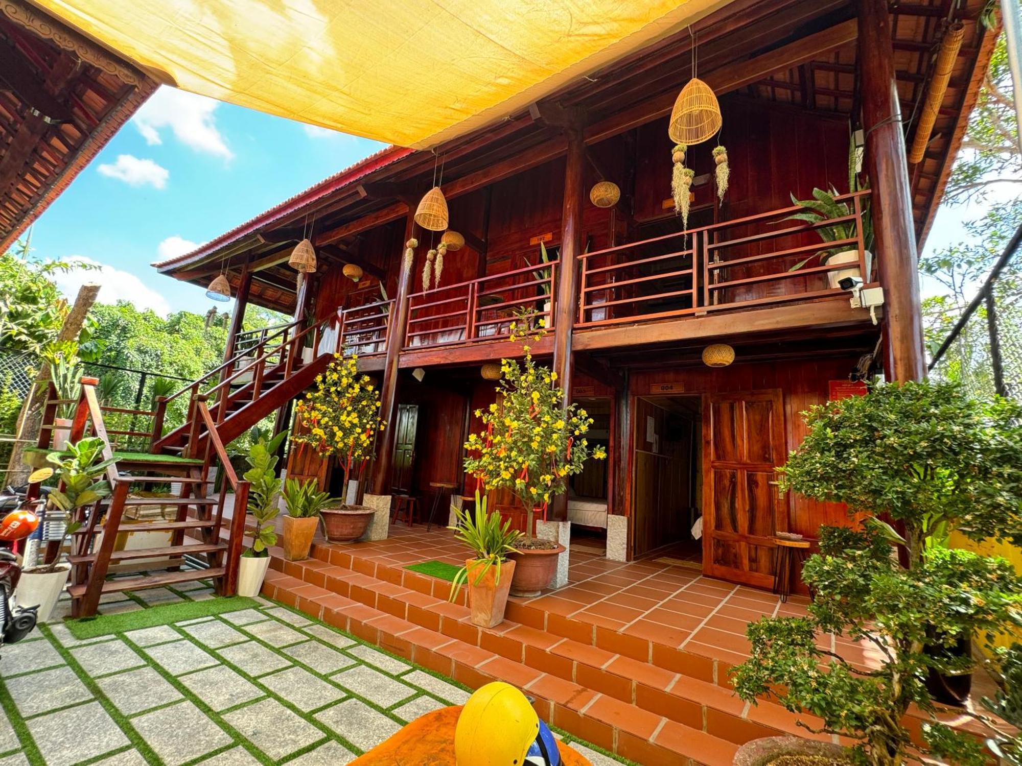 Kara Homestay & Cafe Can Tho Exterior foto