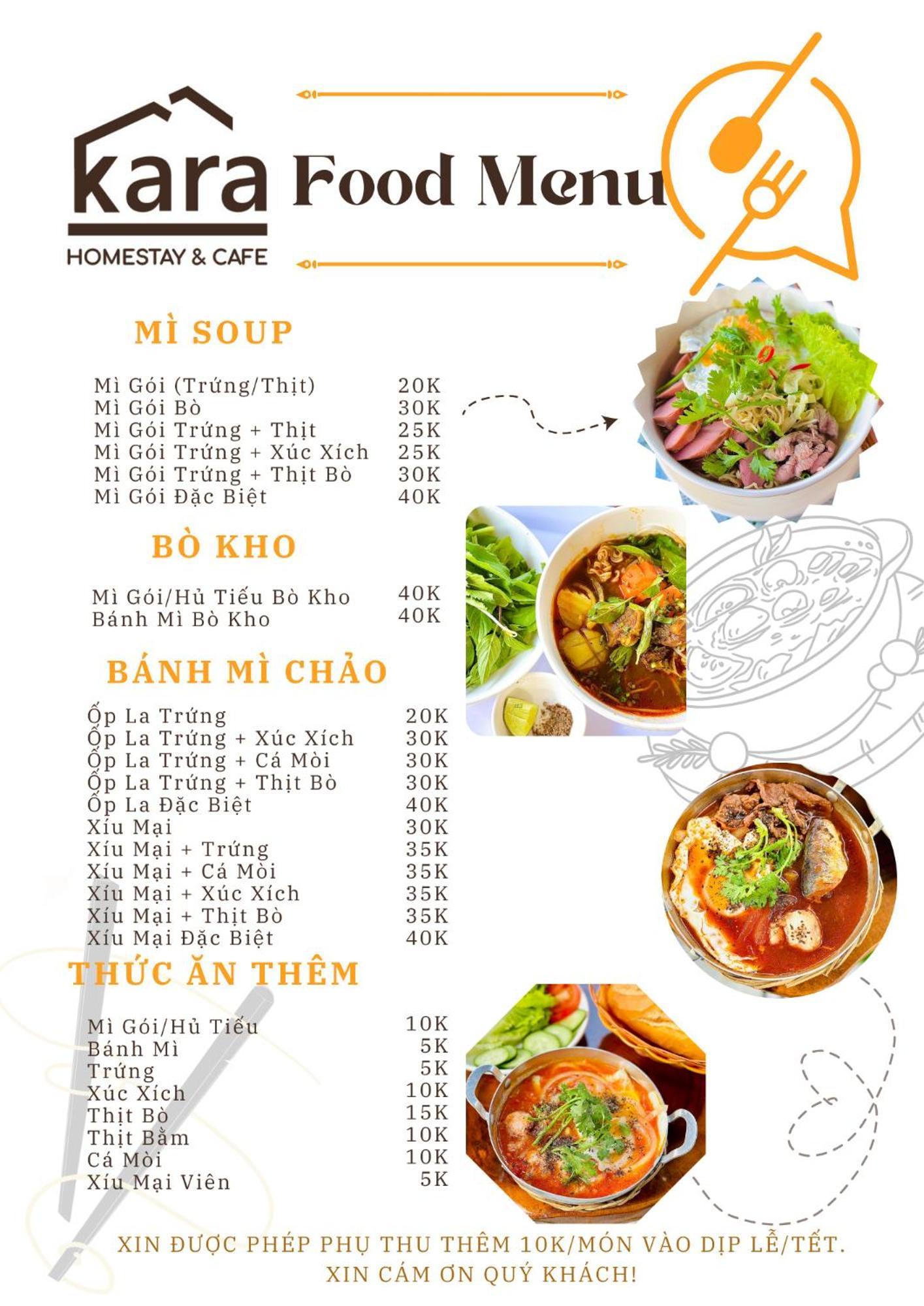 Kara Homestay & Cafe Can Tho Exterior foto