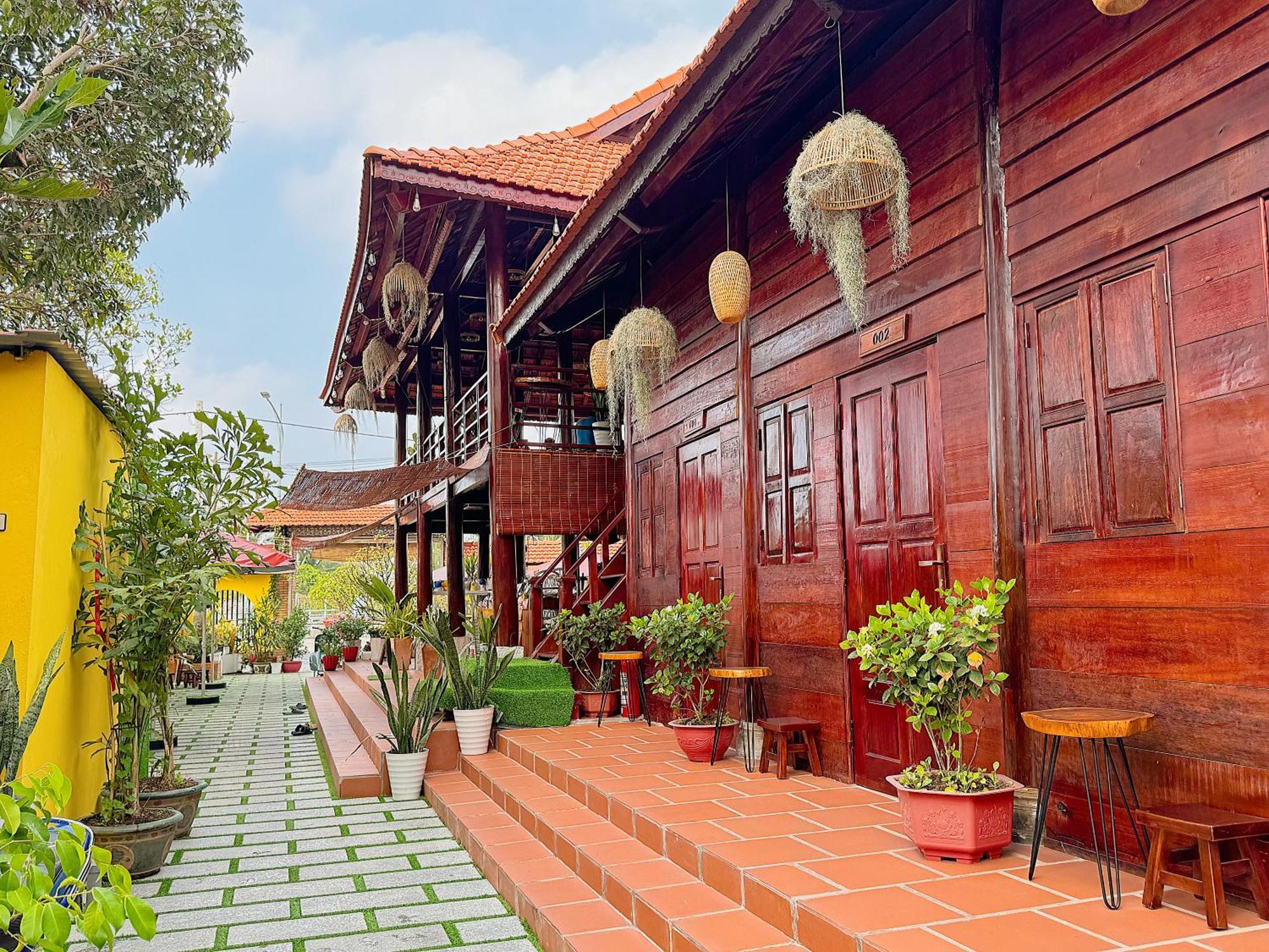 Kara Homestay & Cafe Can Tho Exterior foto